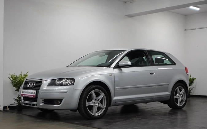 Audi A3 cena 20900 przebieg: 184013, rok produkcji 2008 z Kęty małe 667